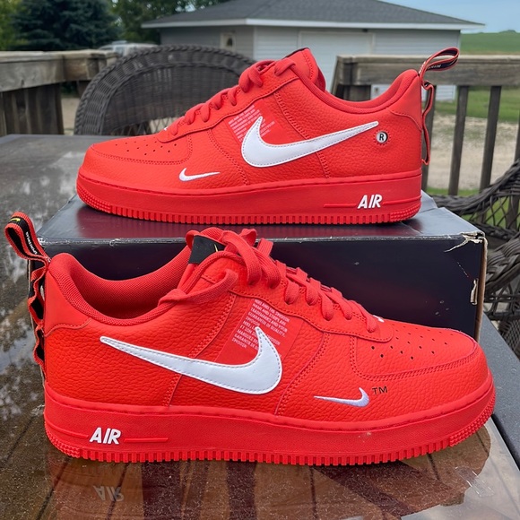 Mens, Air Force 1 '07 LV8 Utility